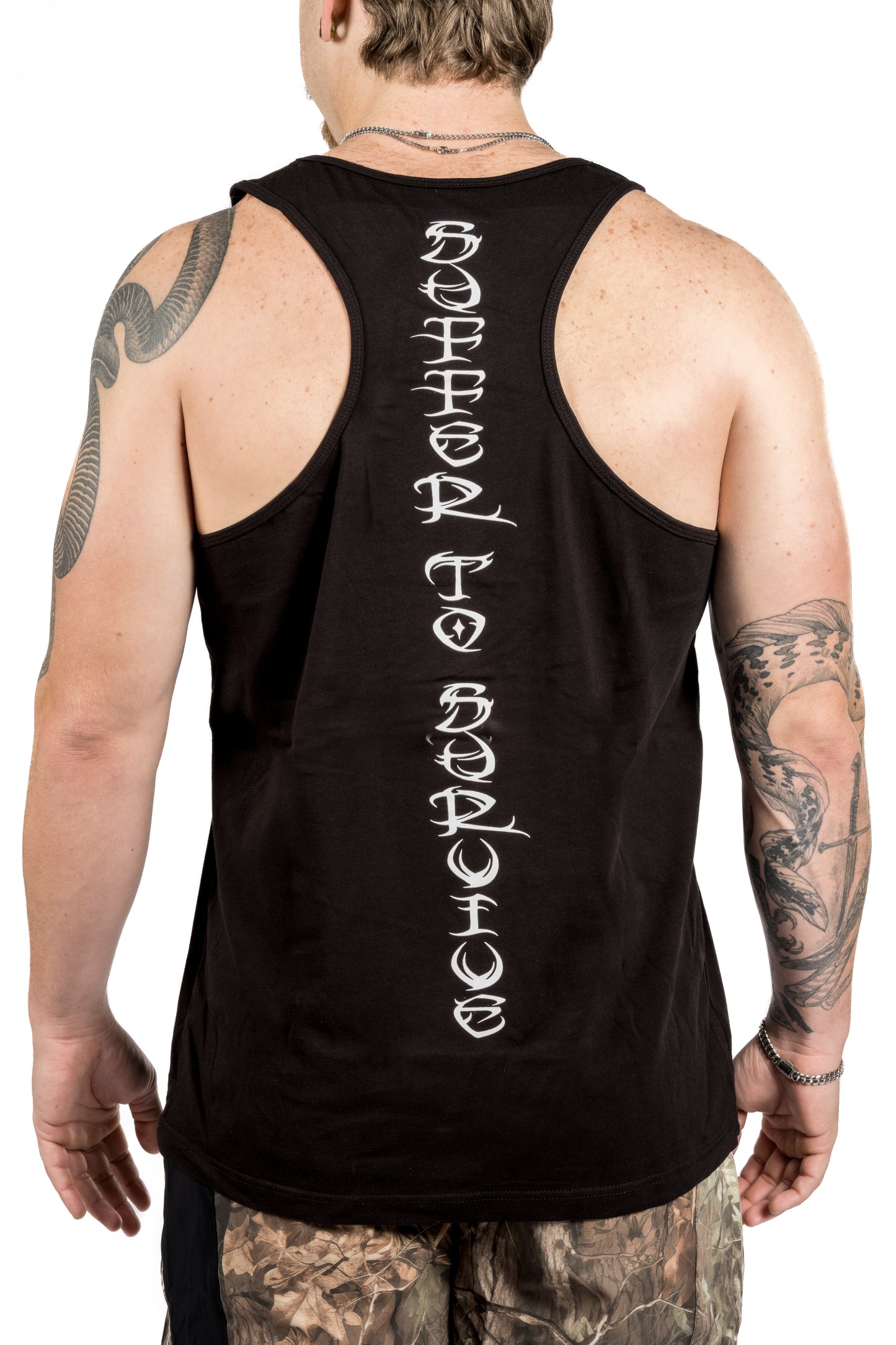 Suffer to Survive Lifting Tank Top