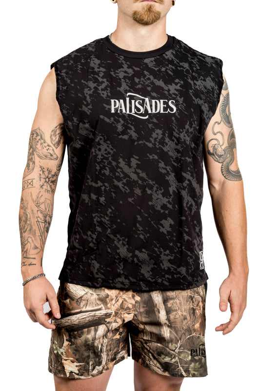 Training Top - Midnight Black