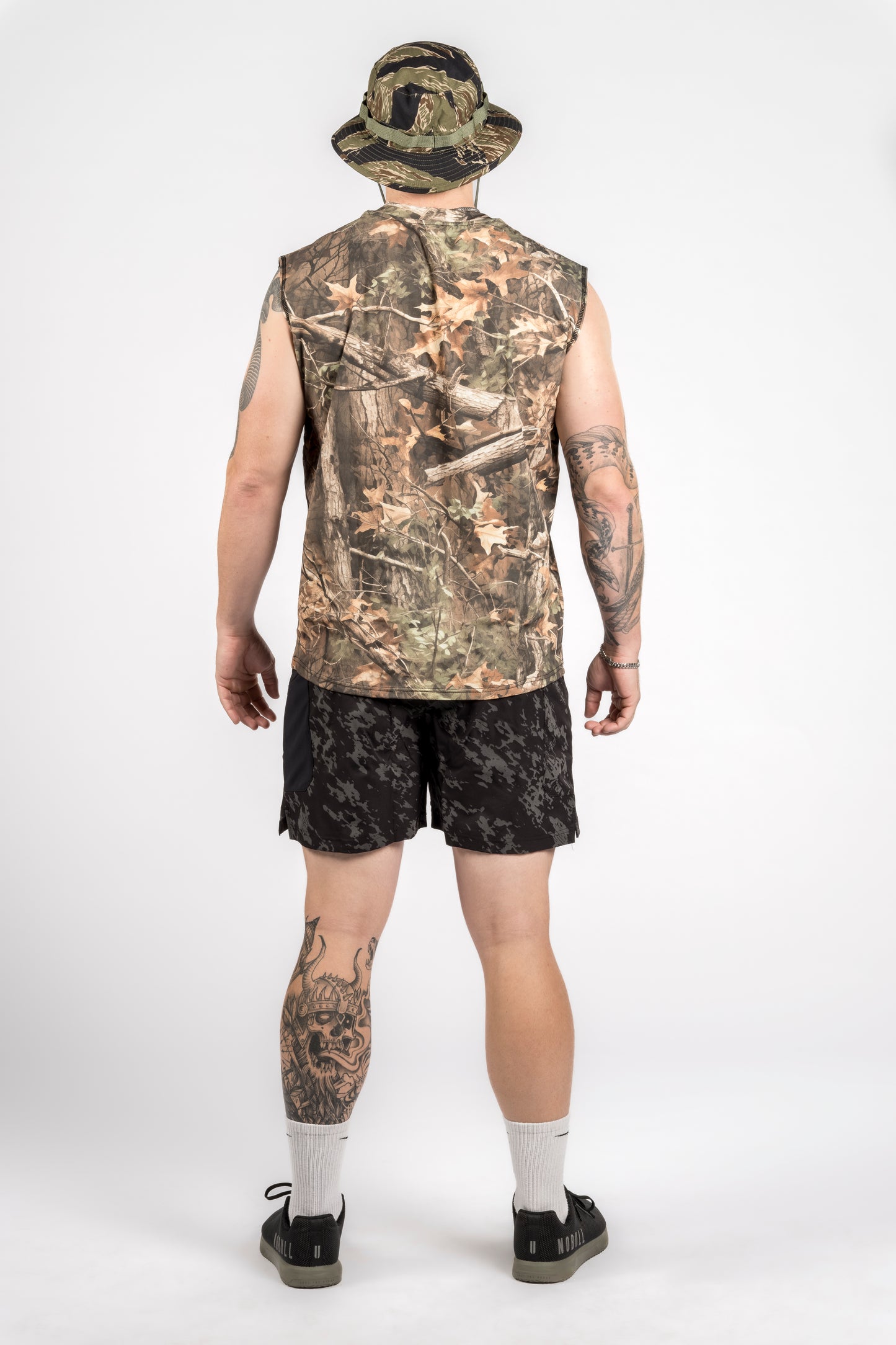 Spotlight Training Shorts - Midnight Black