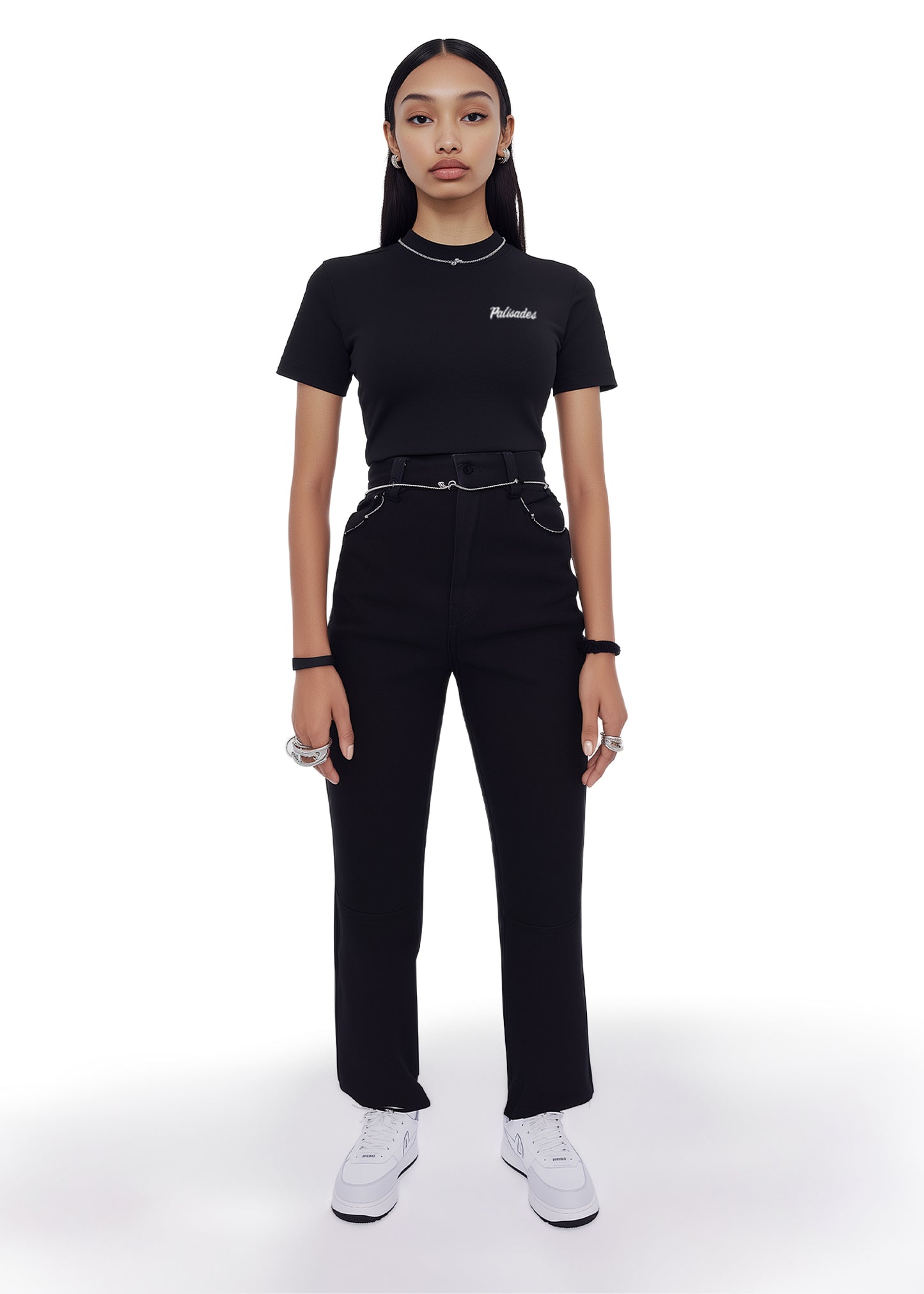 Ruff Rider Crop Tee