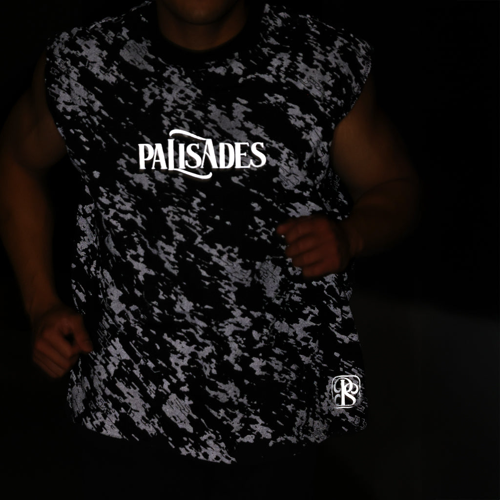 Training Top - Midnight Black