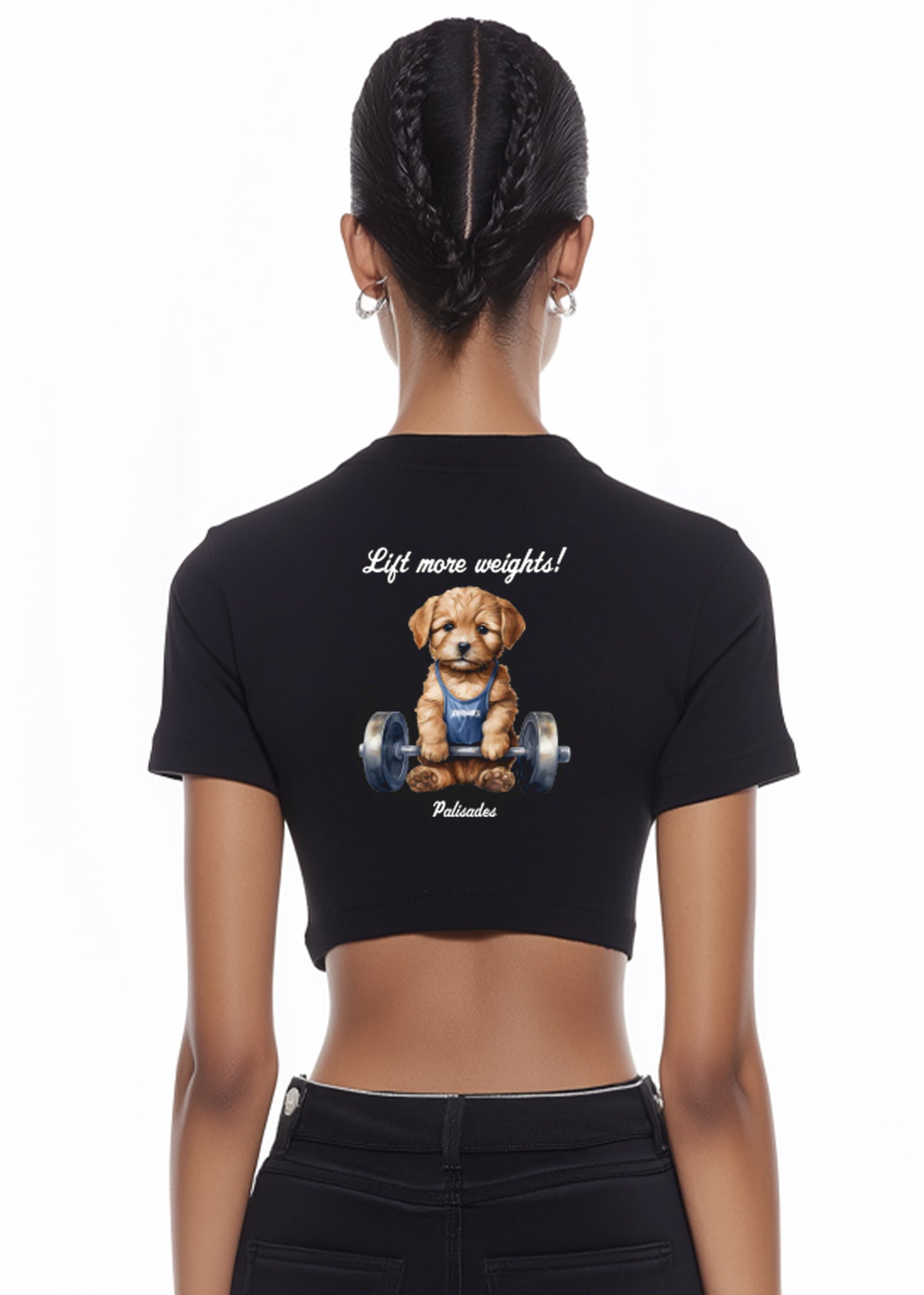 Ruff Rider Crop Tee