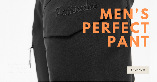 The Perfect Pant for Men: Where Style Meets Functionality