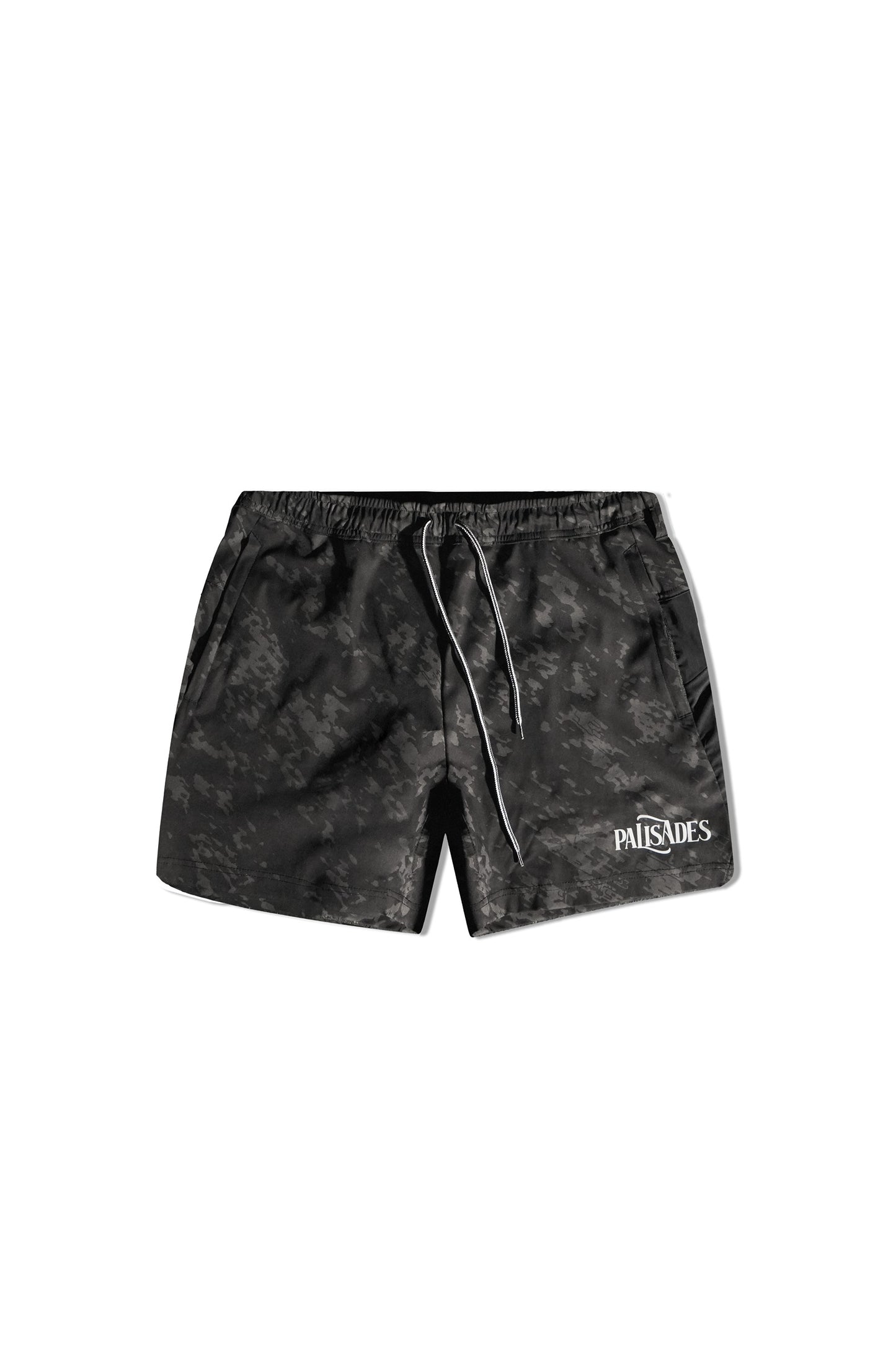 Spotlight Training Shorts - Midnight Black