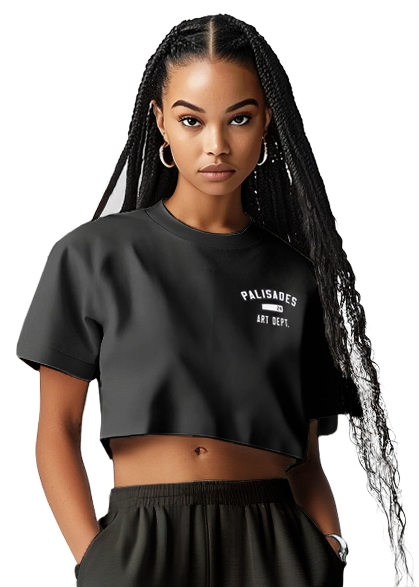 Crop deals Tee