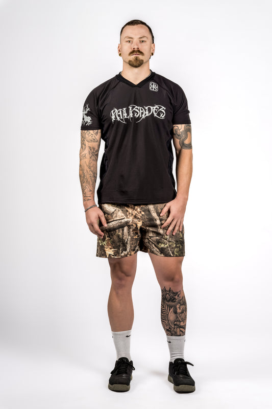 Training Jersey - Midnight Black