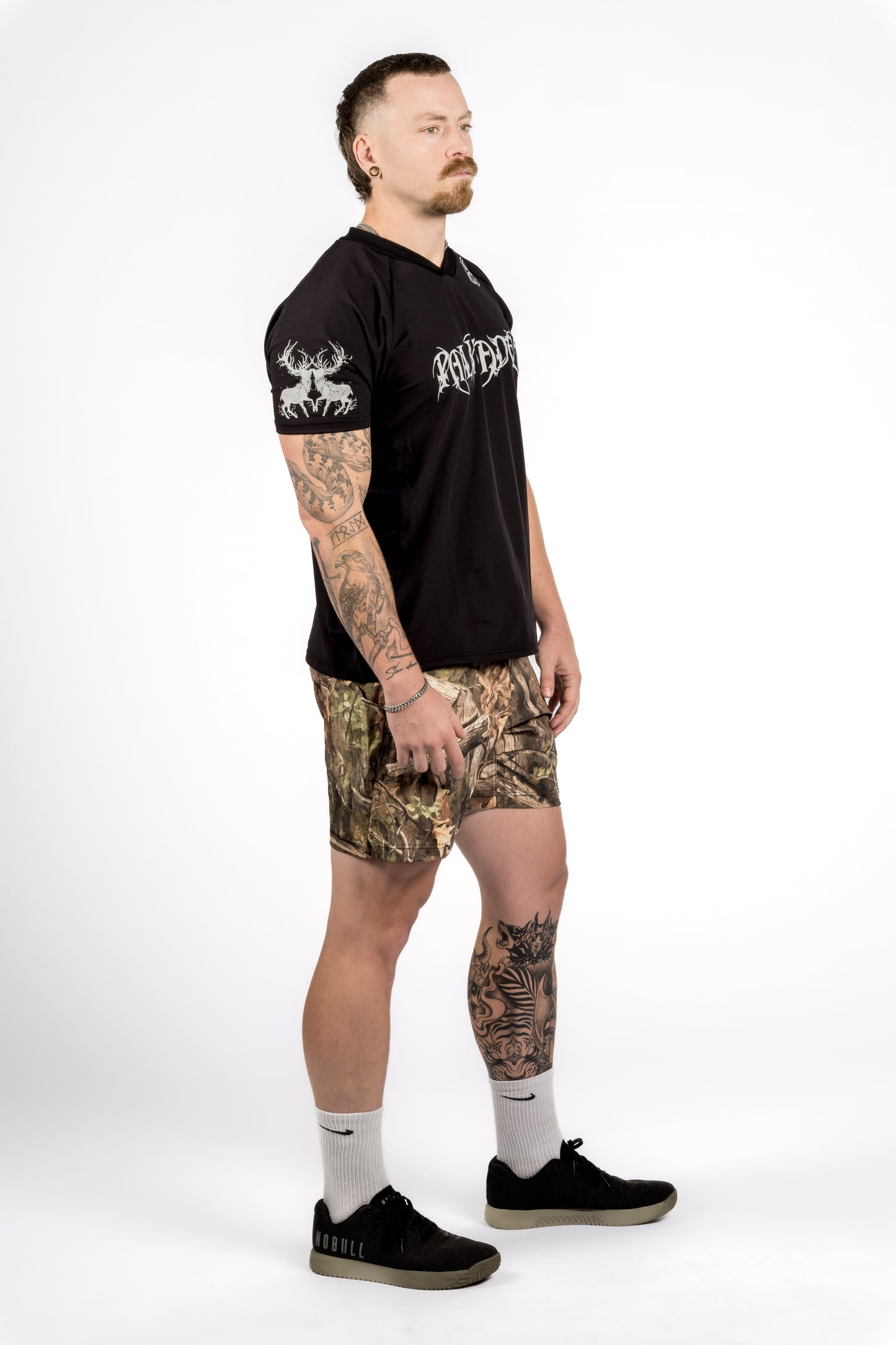 Training Jersey - Midnight Black