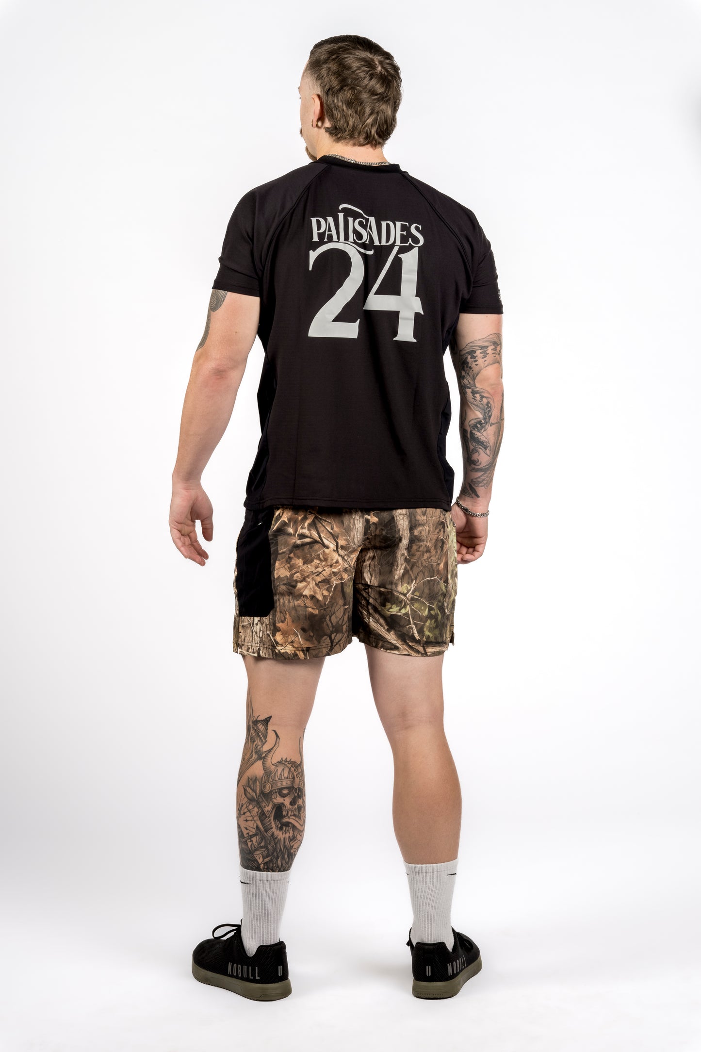 Training Jersey - Midnight Black
