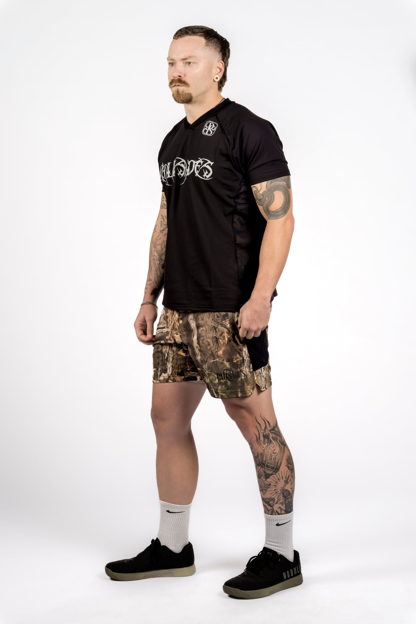 Training Jersey - Midnight Black