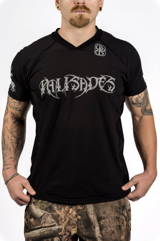 Training Jersey - Midnight Black