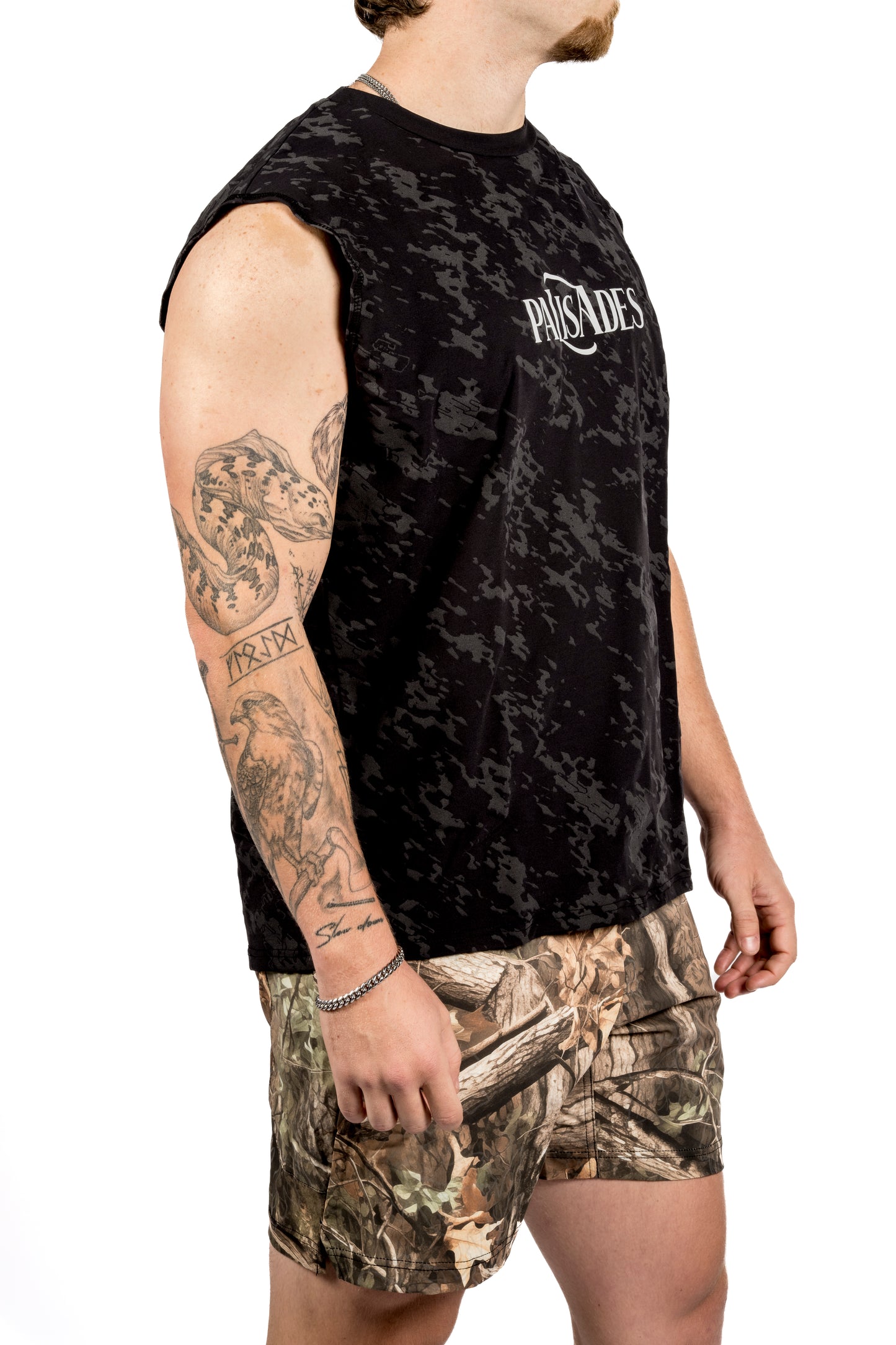Training Top - Midnight Black