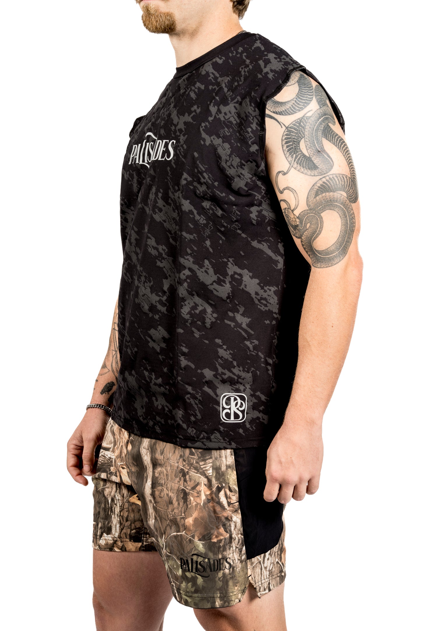 Training Top - Midnight Black