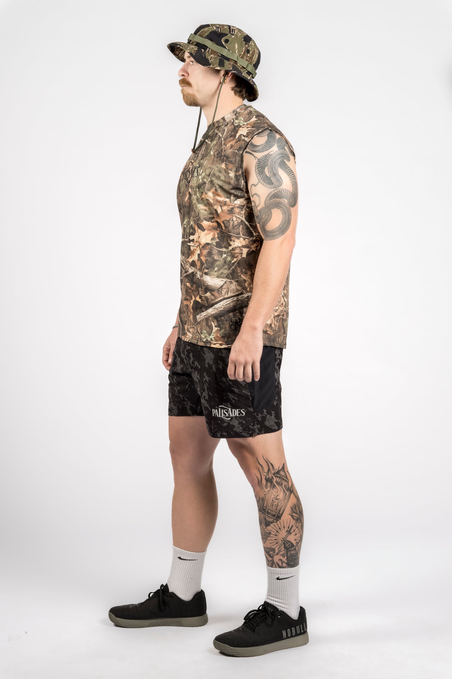Spotlight Training Shorts - Midnight Black