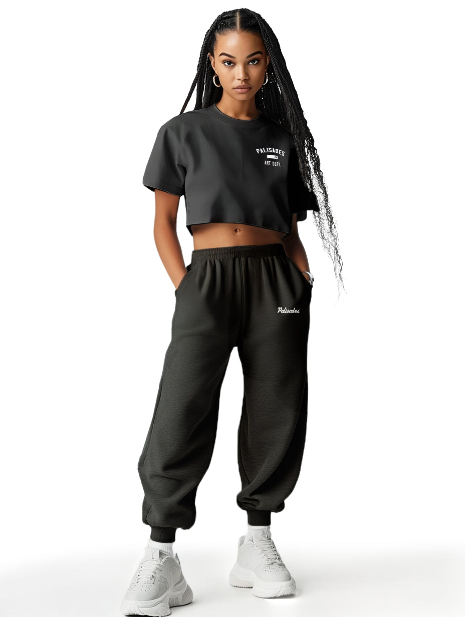 Art Department Crop Tee