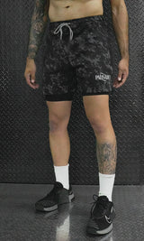 Palisades Spotlight Training Shorts - Midnight Black