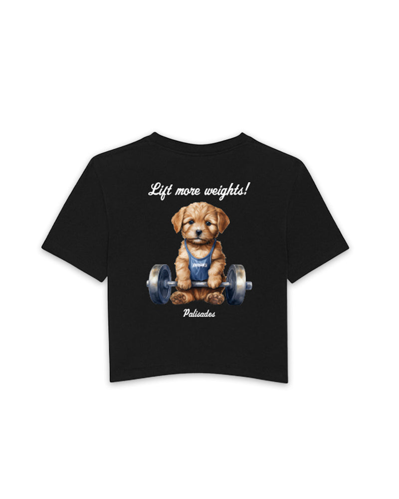 FREE GIFT | Ruff Rider Crop Tee